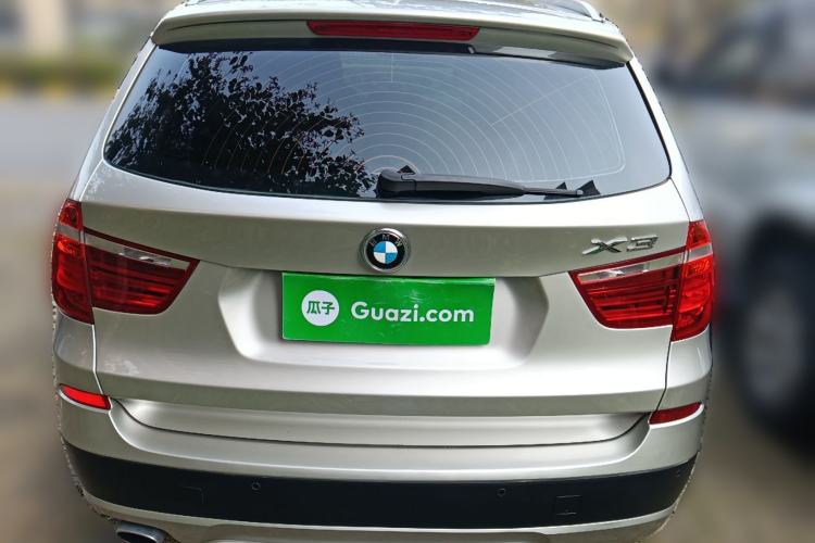 Used BMW X3 2013 Facelifted xDrive20i Luxury Edition
