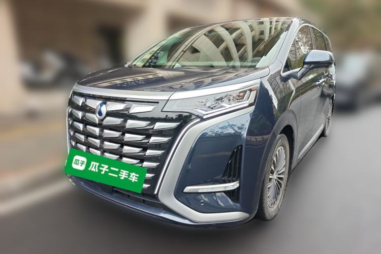 Used Denza D9 2022 DM-i 970 Four-Wheel Drive Flagship Model