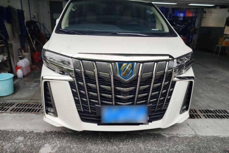 Used Toyota Alphard 2021 Dual-Motor 2.5L Premium Edition Front