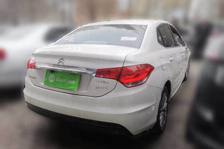 Used Citroen C4L 2014 1.8L Intelligent Drive Automatic Enjoyment Model
