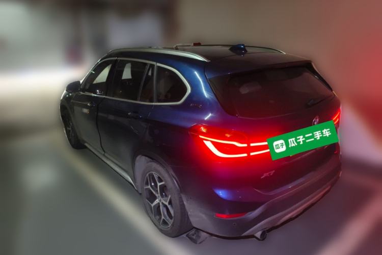 Used BMW X1 New Energy 2019 xDrive25Le Luxury Model Rear Left 45 Deg