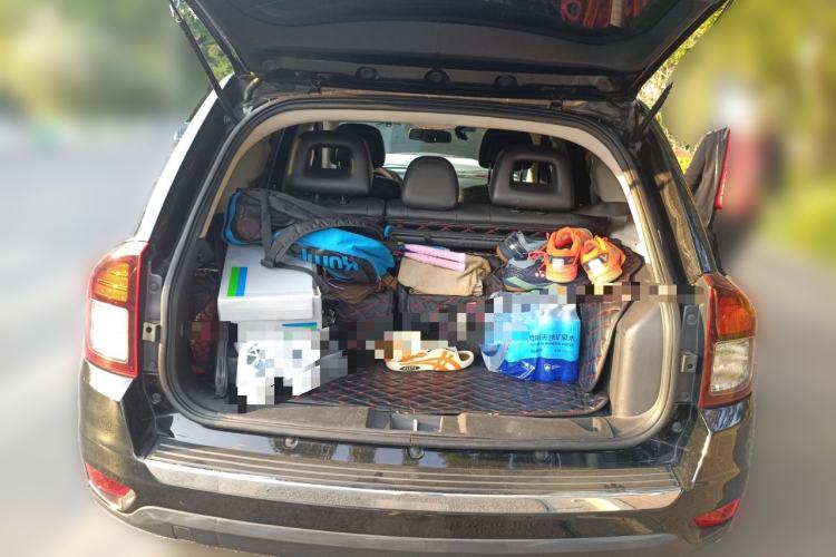 Used Jeep Compass 2014 2.4L four-wheel drive luxury version