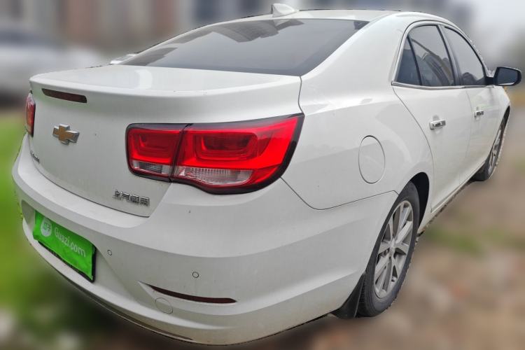 Used Chevrolet Malibu 2018 530T Automatic Luxury Edition Rear Right 45 Deg