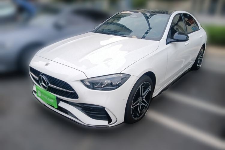 Used Mercedes-Benz C-Class 2023 Second Facelift C 260 L Starry Night Sports Edition