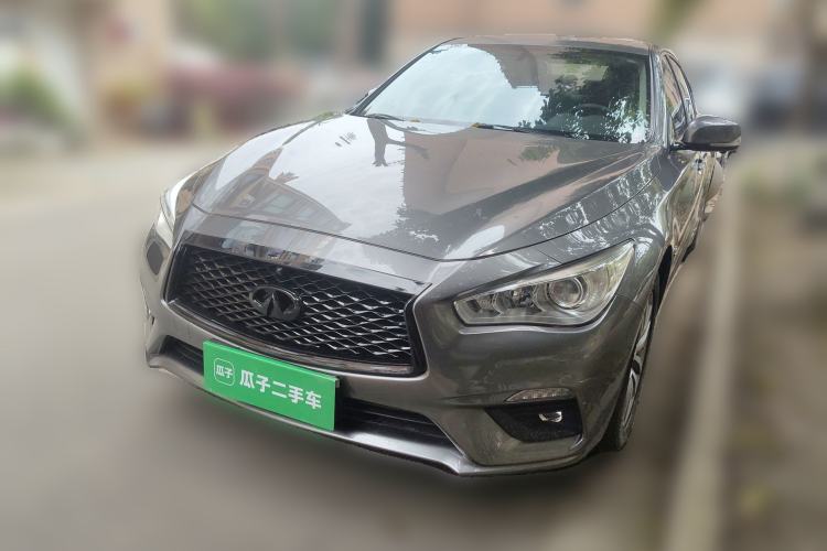Used Infiniti Q50L 2018 2.0T Comfort Edition China VI Standard