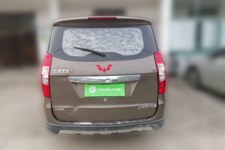 Used Wuling Hongguang 2014 1.5L S Comfort Model Rear