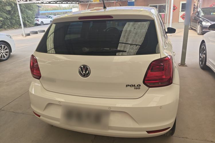 Used Volkswagen Polo 2018 1.5L Automatic Enjoyment Model Rear