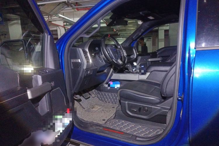 Used Ford F-150 Raptor 2018 3.5T Raptor Performance Enhanced Edition Driver Seat