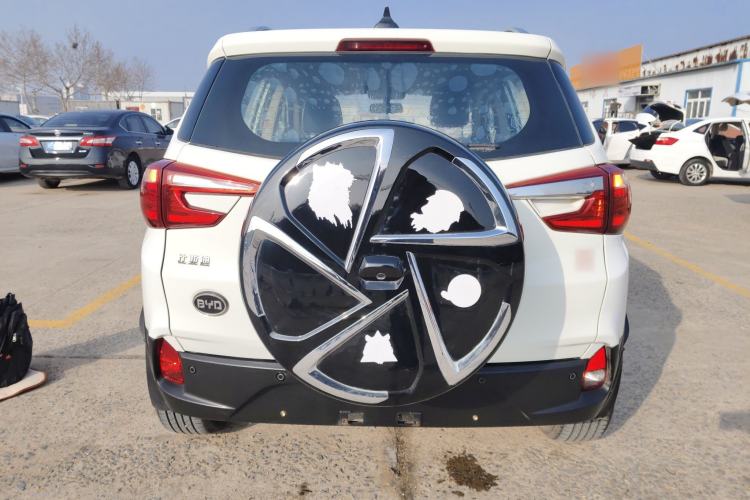 Used BYD Yuan 2016 1.5L Manual Luxury Model
