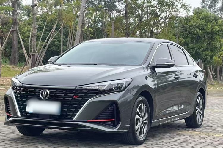 Used CHANGAN Eado 2023 Changan Edition PLUS Blue Whale NE 1.4T GDI DCT Prestige Version
