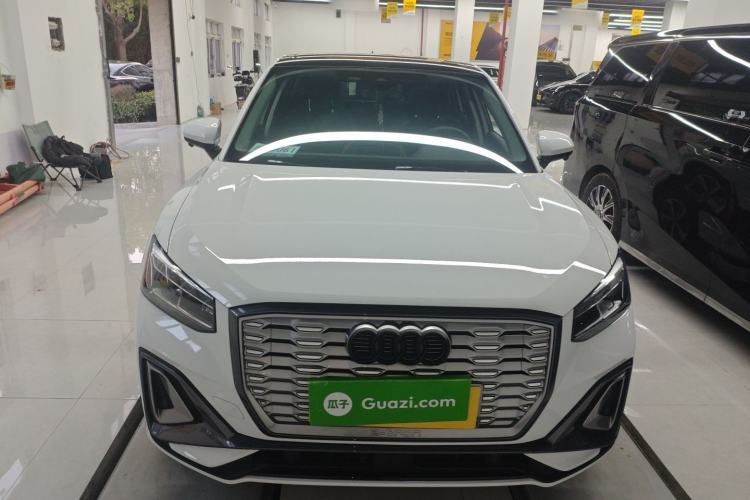 Used Audi Q2L e-tron 2022 Q2L e-tron Pure Electric Smart Enjoyment Model
