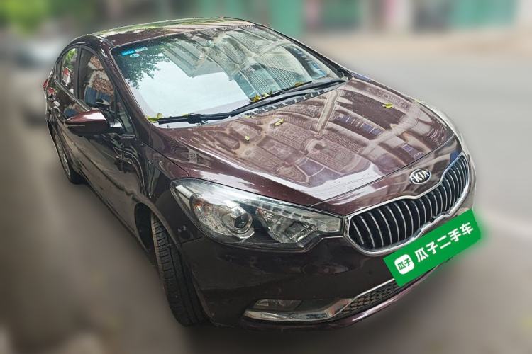 Used Kia K3 2013 1.6L Manual GLS
