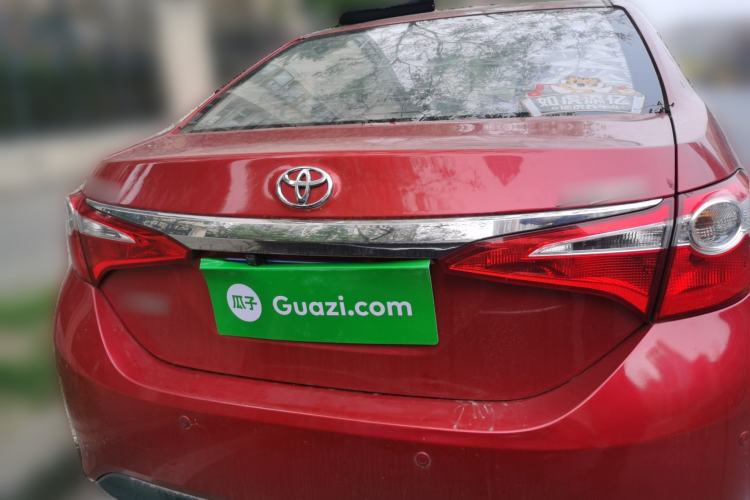 Used Toyota Levin 2014 1.6G CVT Elite Edition Rear