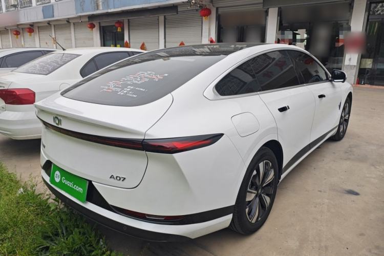 Used CHANGAN NEVO A07 2025 Blue Whale Range-Extending Model 140 Elite Version Rear Right 45 Deg