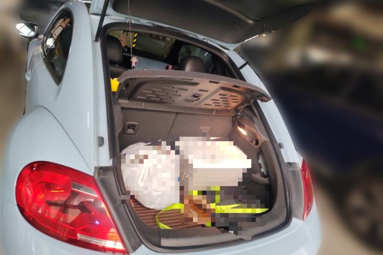 Used Volkswagen Beetle 2013 1.4 TSI Comfort Model
