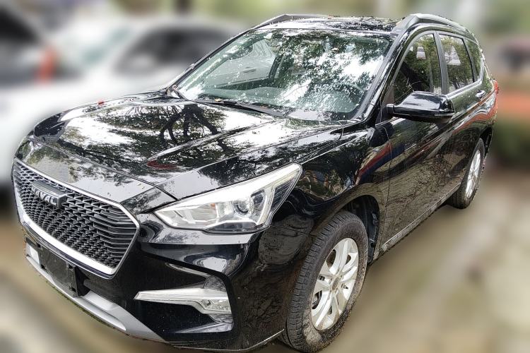 Used Haval M6 2018 Revised Version 1.5T DCT Two-Wheel Drive Elite Edition