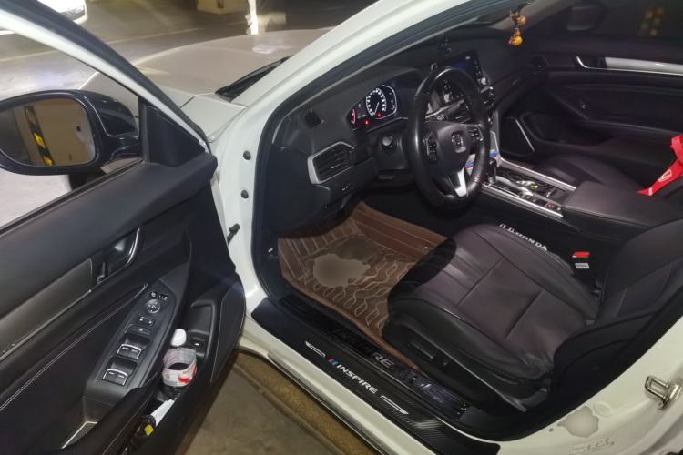 Used Honda Inspire 2019 260TURBO Elegant Edition China VI Emission Standard Driver Seat