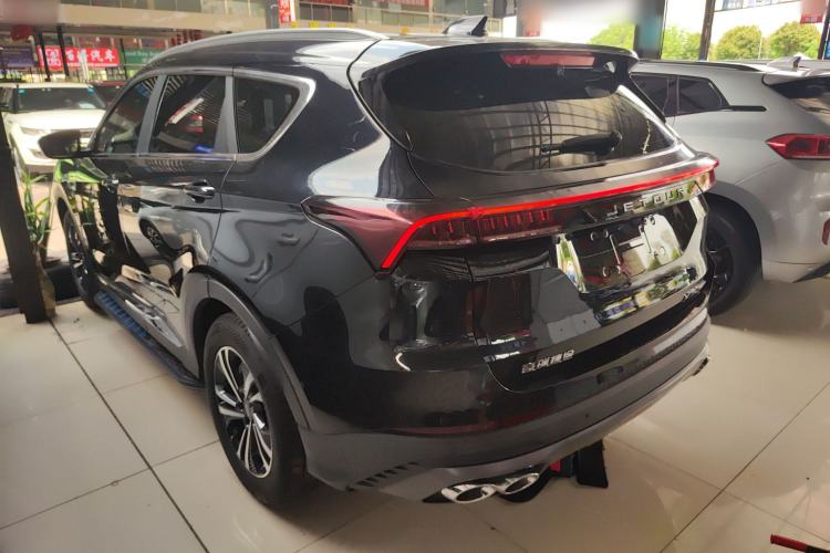 Used JETOUR X70 PLUS 2021 1.5T DCT Mountain 7-Seater
