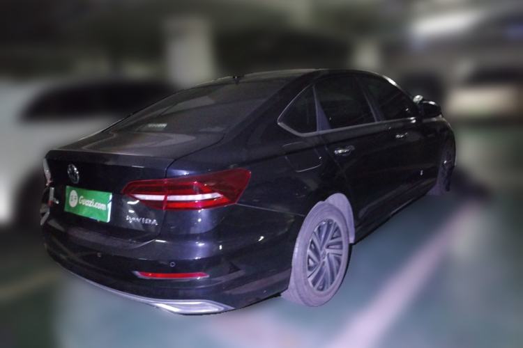 Used Volkswagen Lavida 2022 1.5L Automatic Comfort Edition Rear Right 45 Deg