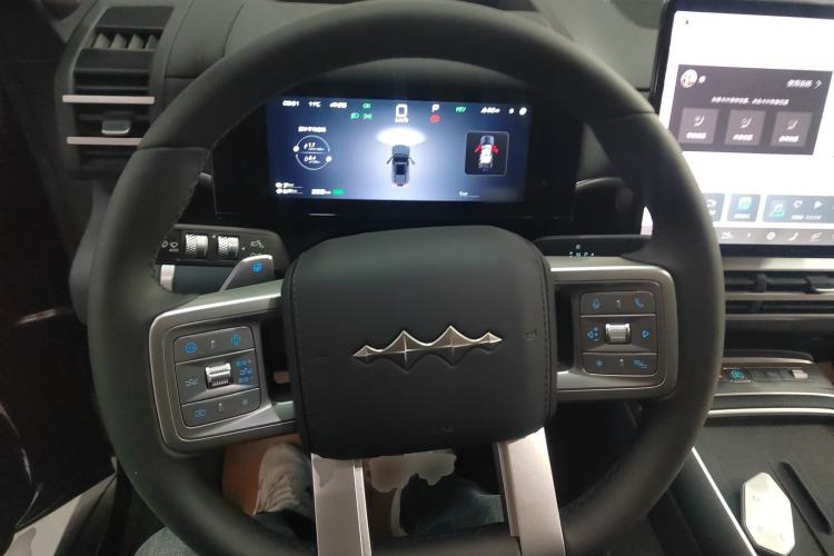 Used Formula Leopard Tai 7 2025 Model 190 km Four-Wheel Drive Ultra Edition