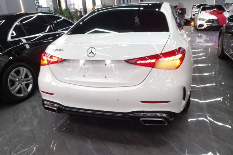 Used Mercedes-Benz C-Class 2023 Restyled C 260 L Sport Edition