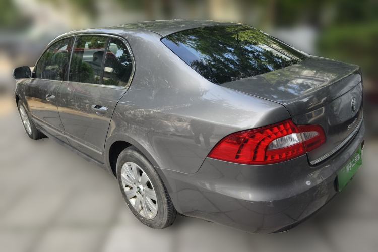 Used Skoda Superb 2009 1.8TSI Automatic Prestige Edition Rear Left 45 Deg