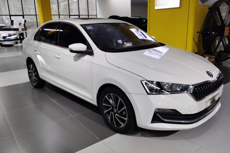 Used Skoda Rapid 2020 1.5L Automatic Comfort Edition