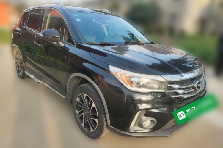 Used GAC Trumpchi GS4 2017 235T Automatic Two-Wheel Drive Elite Edition
