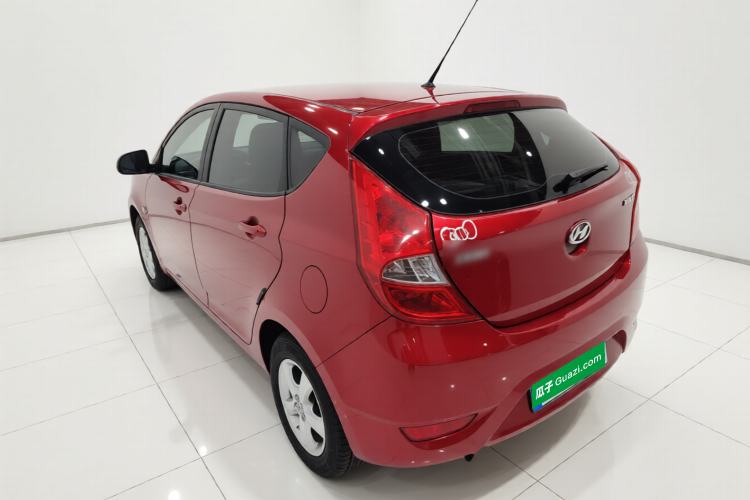Used Hyundai Verna Ray 2014 1.4L Automatic GLX Exterior 2