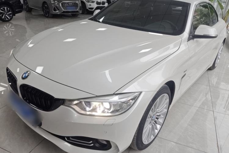 Used BMW 4 Series 2016 430i Convertible Design Package