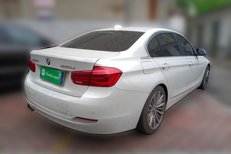 Used BMW 3 Series 2018 320Li Fashion Model Rear Right 45 Deg