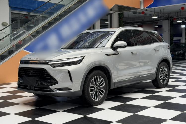 Used BAIC Beijing X7 2020 1.5TD DCT ZhiShang Edition