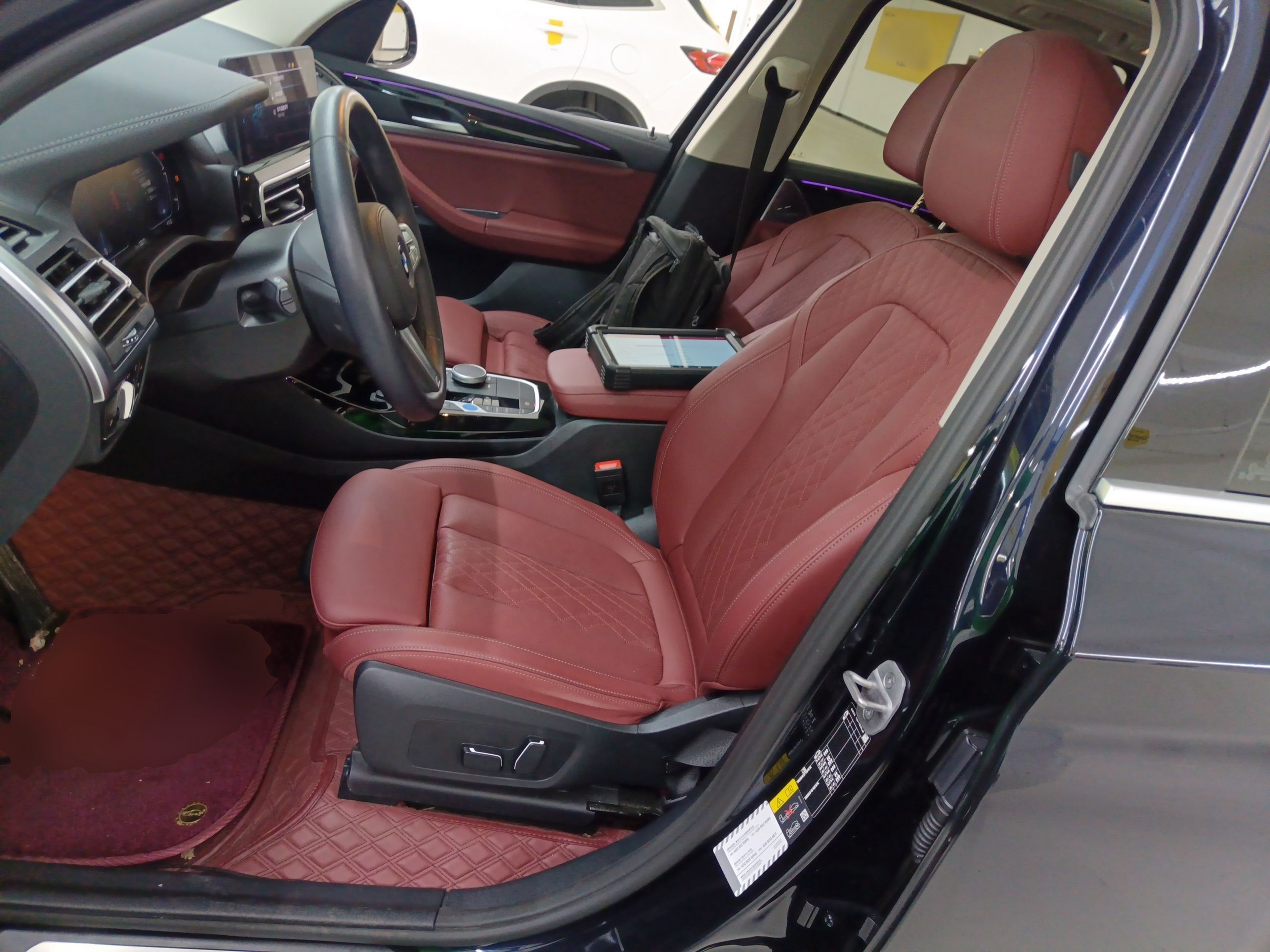 Avant de la voiture