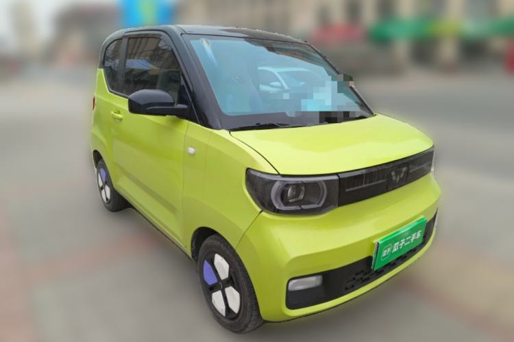 Used Wuling Hongguang MINIEV 2022 Macaron-Color Edition Lithium Iron Phosphate Front Right 45 Deg