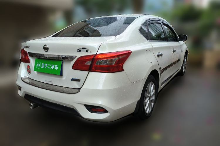 Used Nissan Sylphy 2019 1.6XV CVT Smart Connect Luxury Edition China VI Standard