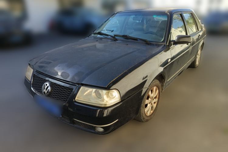 Used Volkswagen Santana Vista 2008 1.8L Manual Sishang Model