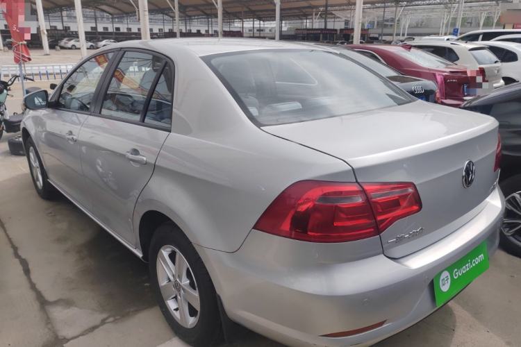 Used Volkswagen Bora 2014 1.6L Automatic Fashion Model Rear Left 45 Deg