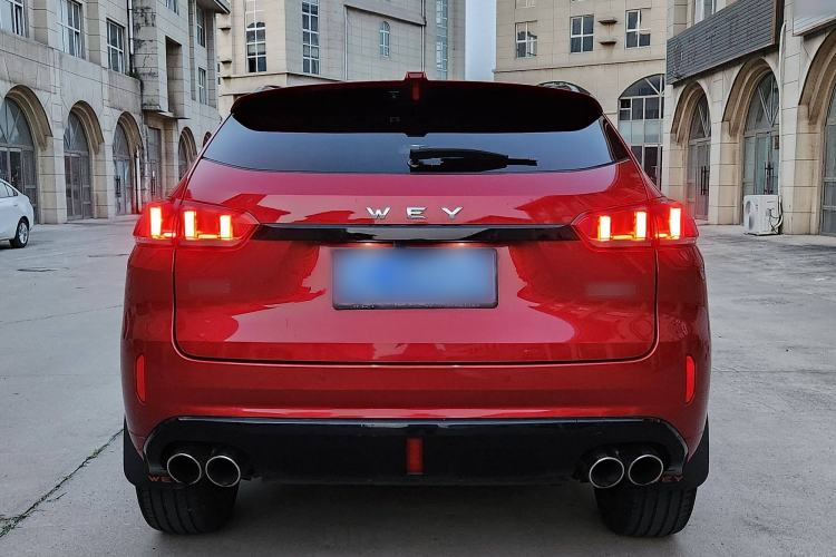 Used Wey VV5 2017 2.0T Ultra-Luxury Version