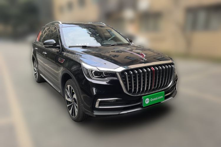 Used Hongqi HS7 2021 3.0T Automatic All-Wheel Drive Smart Connect Flagship Edition