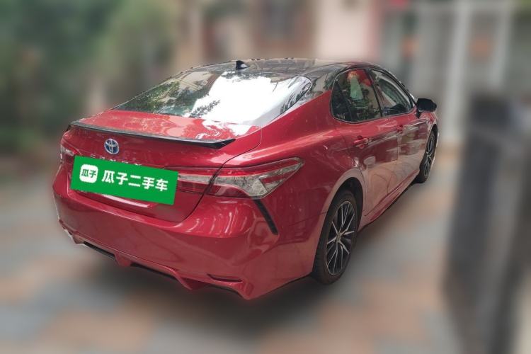 Used Toyota Camry 2021 Dual-Motor 2.5HS Fēngshàng Edition Rear Right 45 Deg