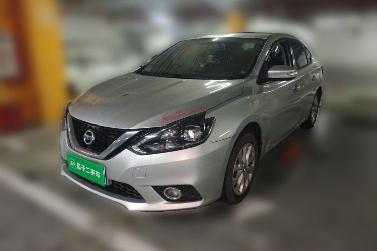 Used Nissan Sylphy 2019 1.6XV CVT Smart Connect Luxury Edition China VI Standard