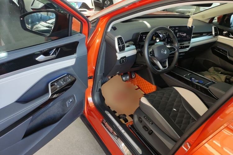 Used Volkswagen ID.6 CROZZ 2021 Long-Range PRO Edition Driver Seat