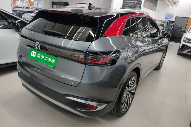 Used Volkswagen ID.4 X 2021 1st Edition ID. First Impression Edition Rear Right 45 Deg