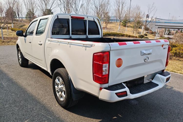 Used Great Wall Wingle 7 2019 2.0T Gasoline Two-Wheel Drive Elite Version China VI Standard Big Double Cabin GW4C20B
