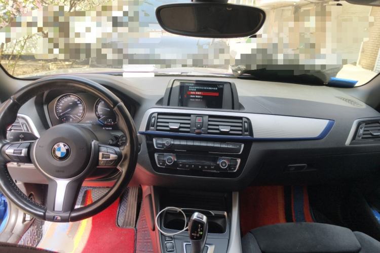 Used BMW 2 Series 2018 225i Convertible Coupe M Sport Edition Center Console