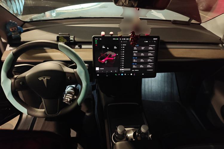 Used Tesla Model Y 2022 Revised Version Long-Range All-Wheel Drive
