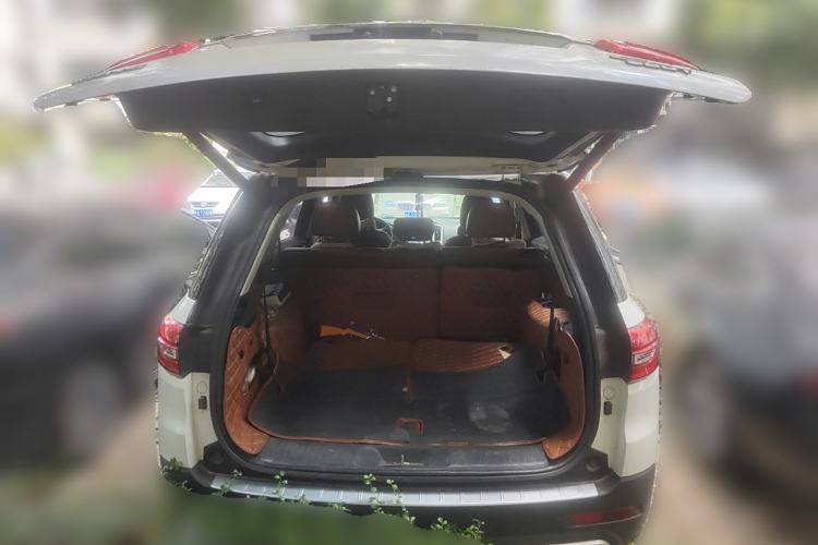 Used CHANGAN CS95 2017 2.0T Two-Wheel Drive Zhitu Edition