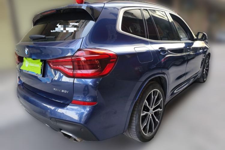 Used BMW X3 2021 xDrive30i Luxury Model with M Sport Package
