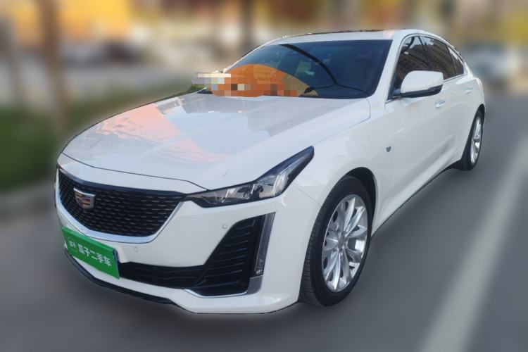 Used Cadillac CT5 2022 28T Luxury Version (Standard Edition)