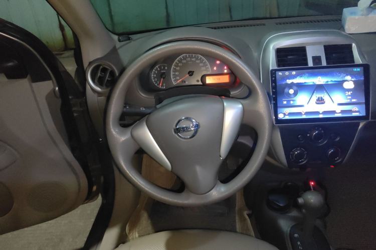 Used Nissan Sunny 2015 1.5XE CVT Comfort Edition Steering Wheel